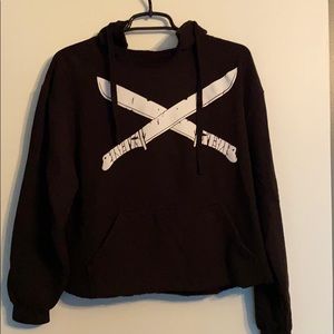 Women’s cropped sweatshirt